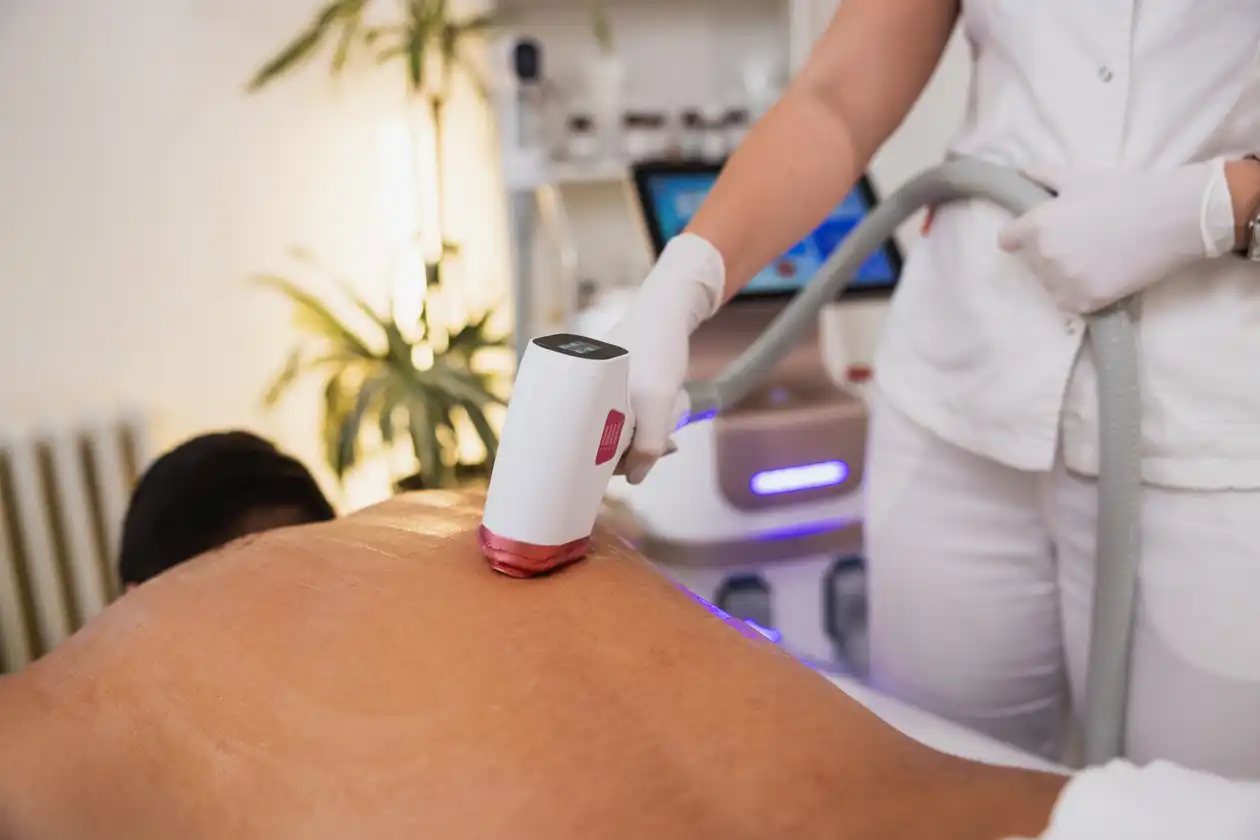 Laser Chest & Back Hair Removal
