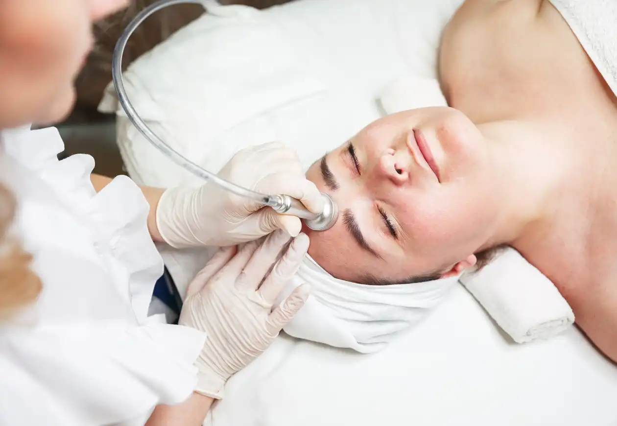 Oxygen Facials